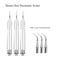 Dental Ultrasonic Air Scaler With 3 Tips Teeth Cleaning 2/4 Holes Handpiece