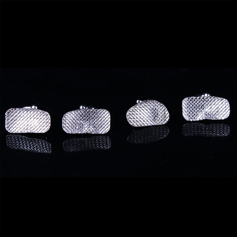 Kieferorthopädische monokristalline Saphir-Klammern mit Bukkalröhrchen
