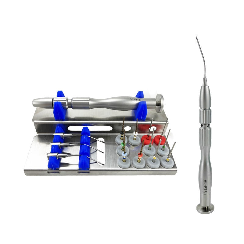 1 Set Dental File Extractor Removal System Kit