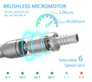 Minimally Invasive Dentistry with C-Puma INT+ Fiber Optic Brushless Electric Micromotor
