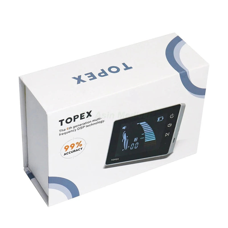 Touch Screen Endodontic Apex Locator: High Precision Dental Root Canal Measurement Device