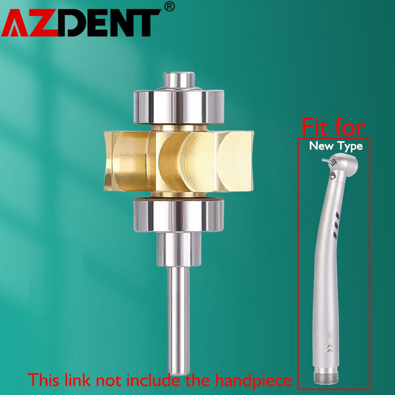 Azdent Dental Handpipece Turbine Rotor For New type Ceramic Bearing Hadpiece