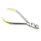 1-pack dental ligation scissors for orthodontic ligatures and rubber bands