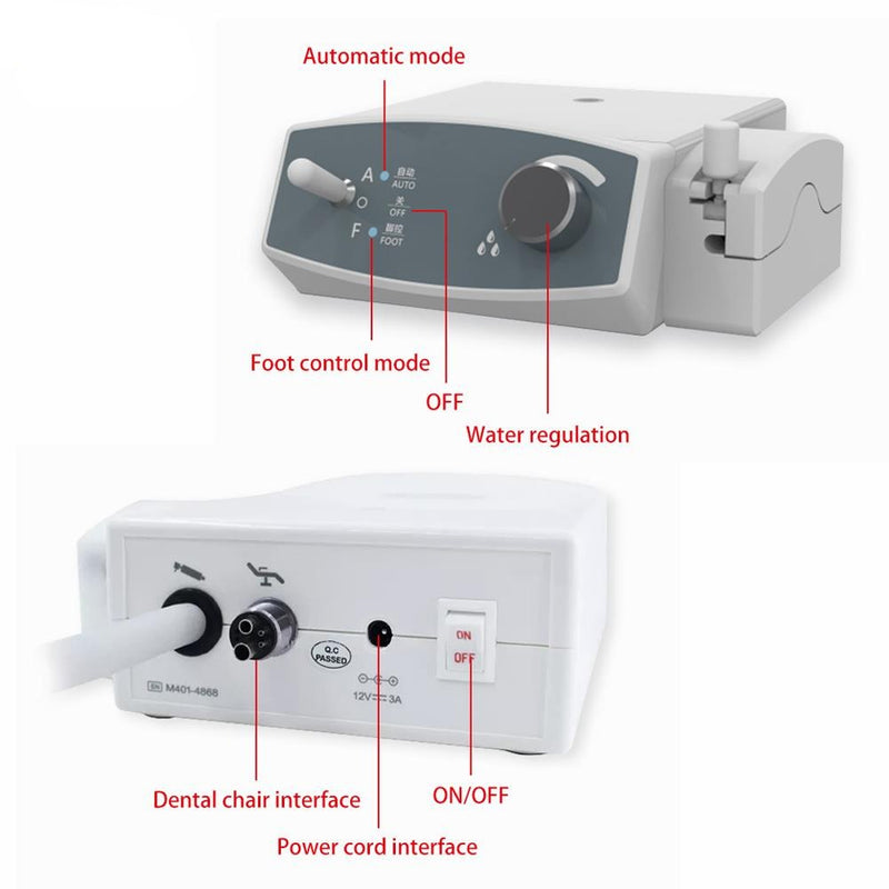 Dental instruments Motor intelligent peristaltic pump Automatic water supply system