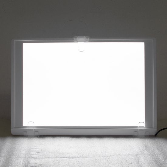 Panel de luz del visor de la caja de luz del iluminador de la película de rayos X dentales