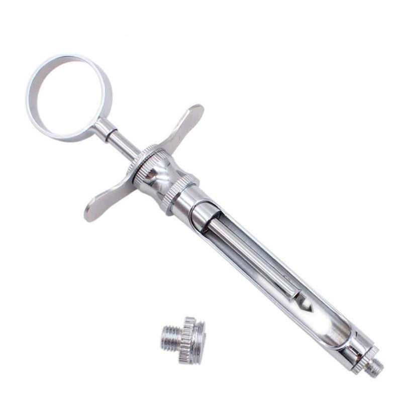 Dental Syringe Stainless Steel Dentistry Surgical Instrument With Head