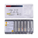 3PCS/Pack Dental Endodontic Root Canal Niti X1-X3 File 25mm for Shaping & Cleaning the Root Canal System