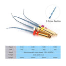 Engine Use NiTi Rotary File Endo Root Canal Instruments Universal