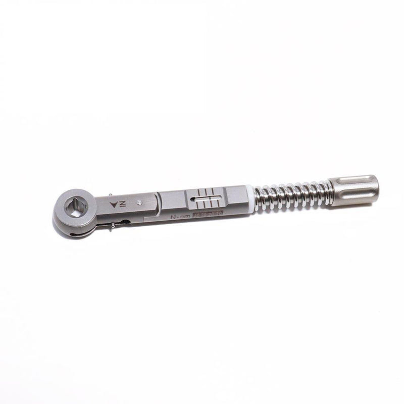 Dental Implant Restoration Tool Kit 5-45NCM Ratchet Drivers Universal Screwdrivers Wrench Kit