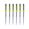 5Pack Dental Reciprocal Files Rotary Blue Heat Activation R25 Endo NiTi File
