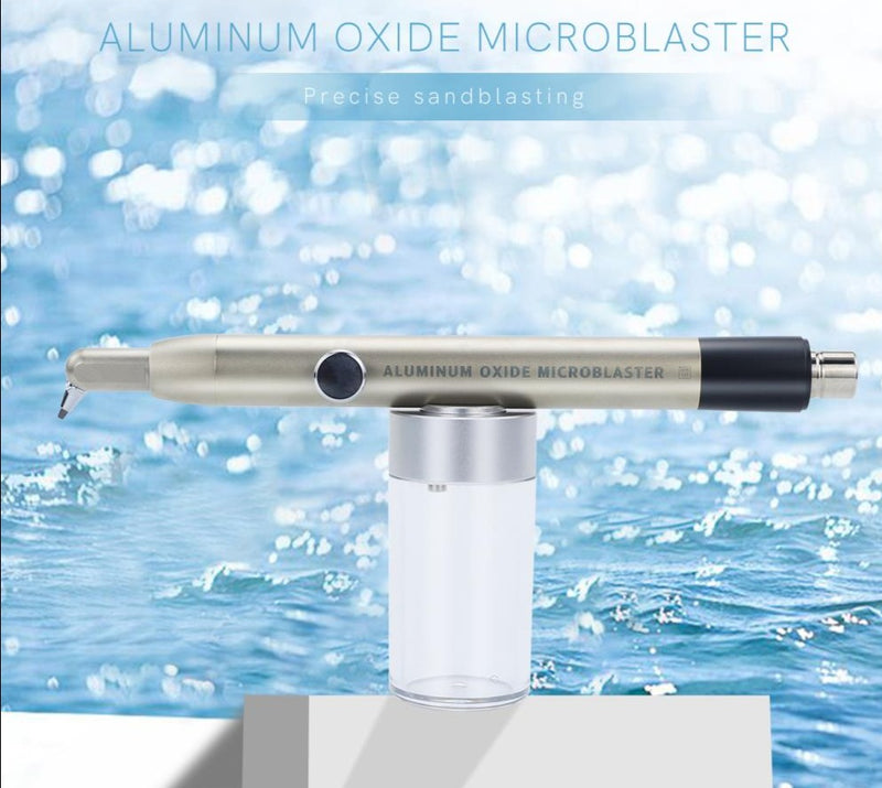Dental Alumina Micro Sandblasting Machine Interface Micro Etching Machine Air Abrasive Polishing Machine