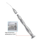 Root canal file extractor dental product broken tip removal system