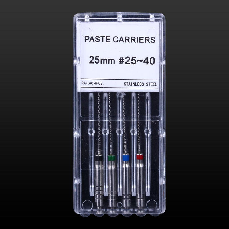 Dental Rotary Paste Carriers Size: #25-#40 Assorted Package