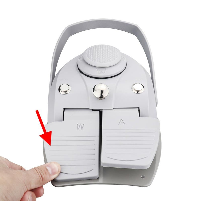 1Pc Dental Chair Multi-function Foot Switch Luxury Multi-function Foot Control Switch