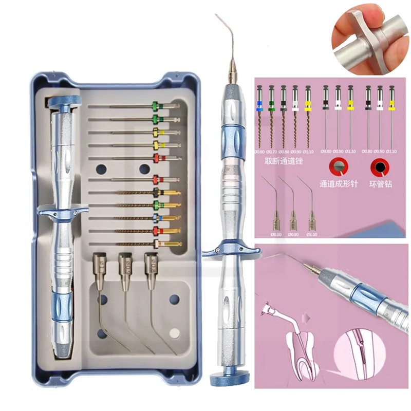 Dental Root Canal File Extractor Broken File Removal Instrument Endodontic Endo Files Remover