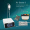 LED Illuminated Piezoelectric Bone Surgery Instrument for Dental Operations with Pedal Control