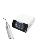 LED Illuminated Piezoelectric Bone Surgery Instrument for Dental Operations with Pedal Control