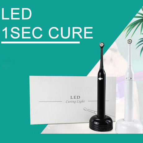 Un secondo lampada polimerizzante a LED dentale wireless