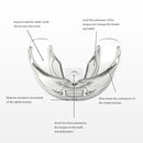 Soft and Hard Tooth Orthodontic Appliance Aligners Trays Teeth Straightener