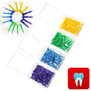 Dental Disposable Teeth Wedge with Hole