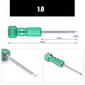 Dental Laboratory Implant Screw Driver for Implants System Drilling Tool