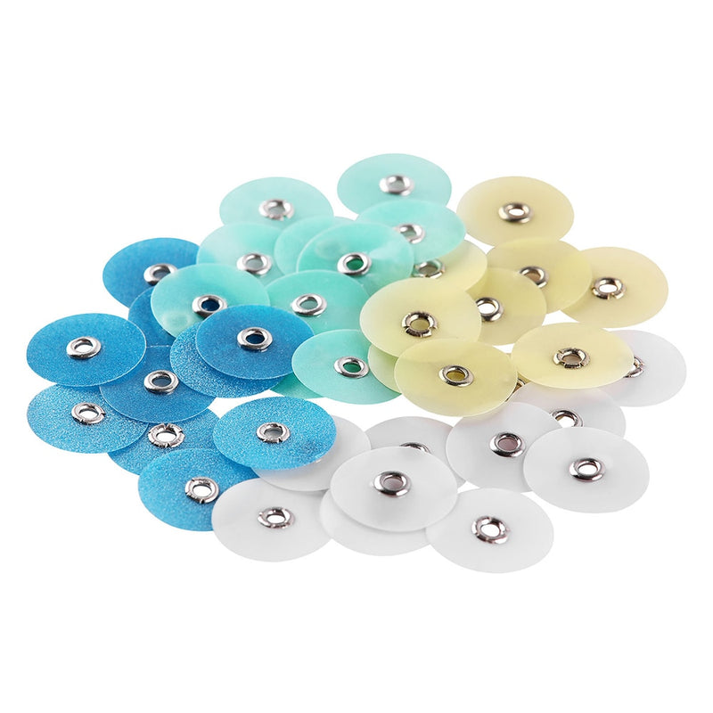 Set di strisce di dischi per lucidatura dentale