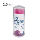 400pcs Dental Disposable Micro Brushes Applicators