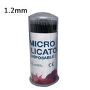 Applicateurs de micro-brosses jetables dentaires 400pcs