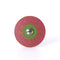 Disco de rueda de pulido de diamante de goma para restauraciones de porcelana de zirconio