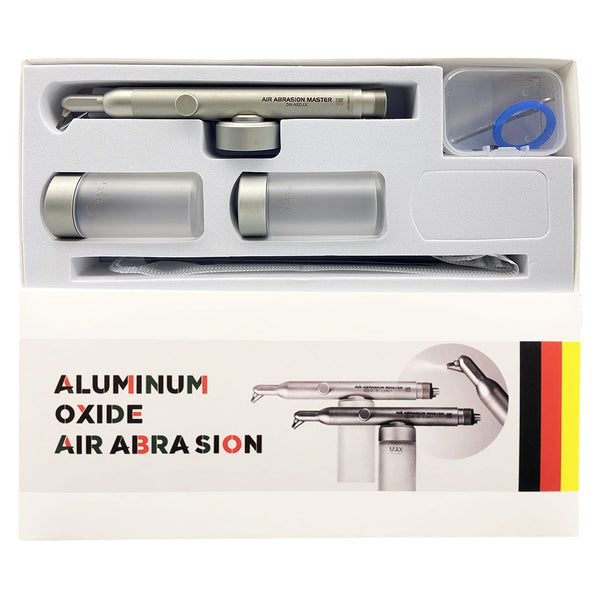 Dispositivo di sabbiatura del master di abrasione dell'aria dell'ossido di alluminio della lucidatrice dell'aria dentale