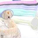 10 unids/caja de espejos orales dentales de doble cara, Reflector de examen Premium esterilizable en autoclave