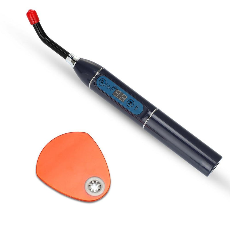 Macchina polimerizzatrice dentale wireless a LED con strumenti dentali a tempo di lavoro regolabile