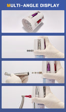 1 set tandheelkundige handstuk reinigingsolie smeermiddel:
