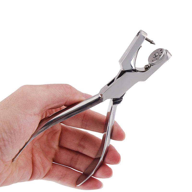 1 Juego de alicates perforadores para perforar presas dentales para el cuidado de los dientes