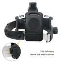 Hands-free 2.5X 3.5X Dental Binocular Magnifier with 5W Headlamp