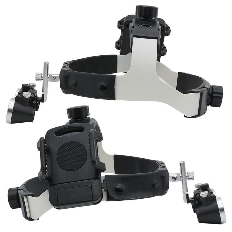 Hands-free 2.5X 3.5X Dental Binocular Magnifier with 5W Headlamp