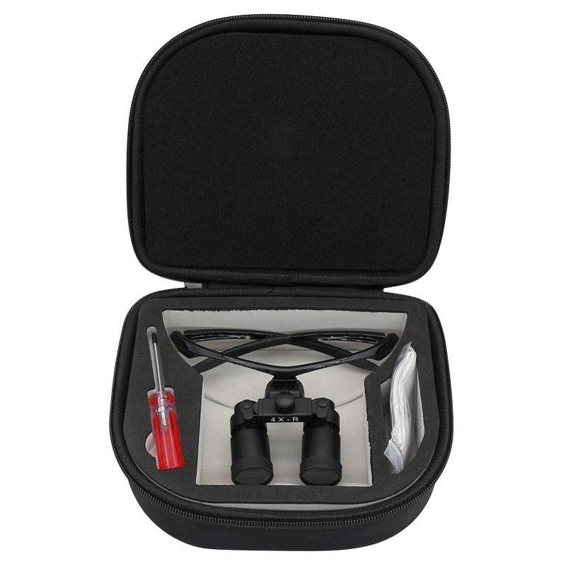 Lupa Binocular Dental 4X Ultraligero 360-420 mm Lupas Dentales