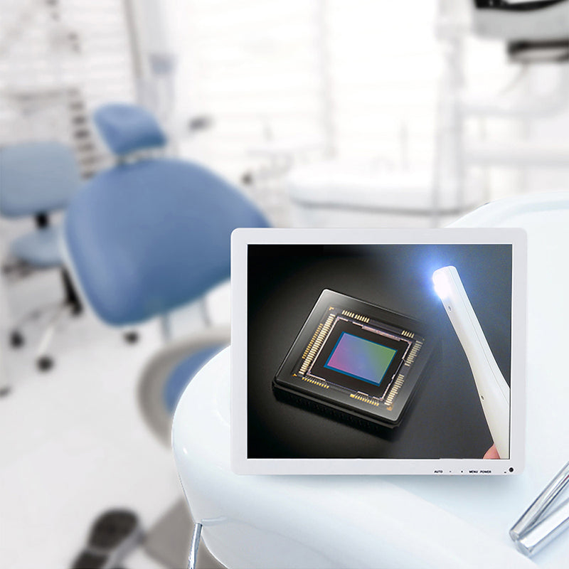 Cámara Intraoral Endoscopio Oral Digital Dental 6/8 Blanco Frío
