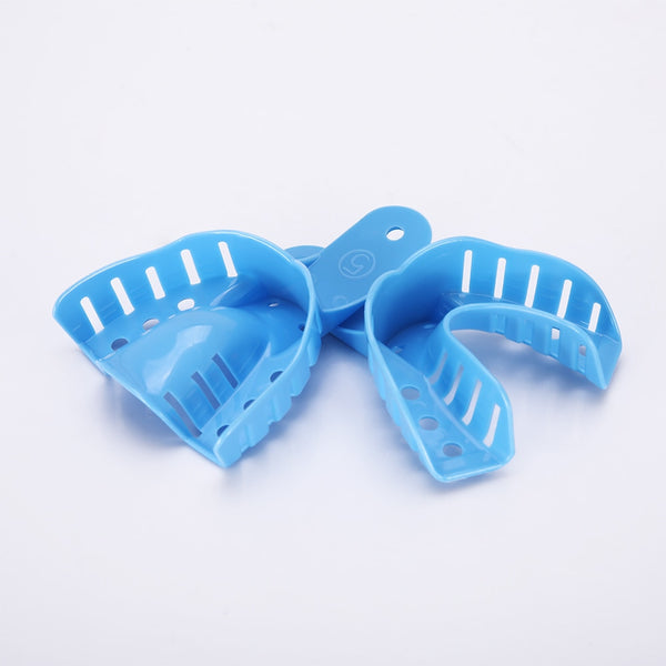 Vassoi in plastica per impronte dentali da 10 pezzi / set senza rete
