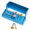 Dental Porcelain Polishing Kit for Low Speed Contra Angle