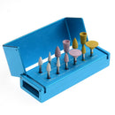 Kit di lucidatura dentale in porcellana per contrangolo a bassa velocità