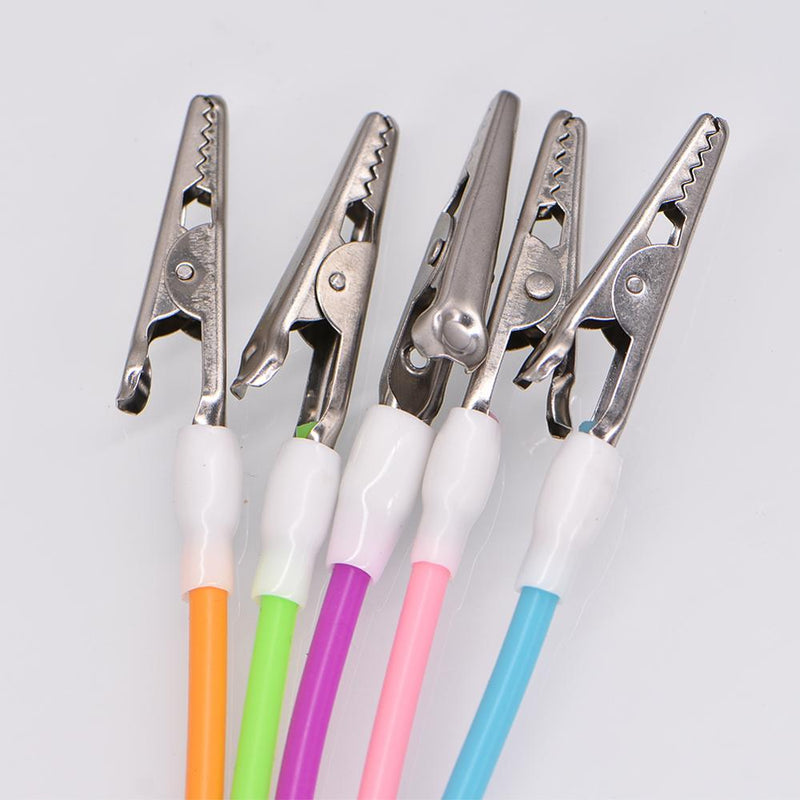 5-farbiger Dentalzubehör-Material-Schal-Clip