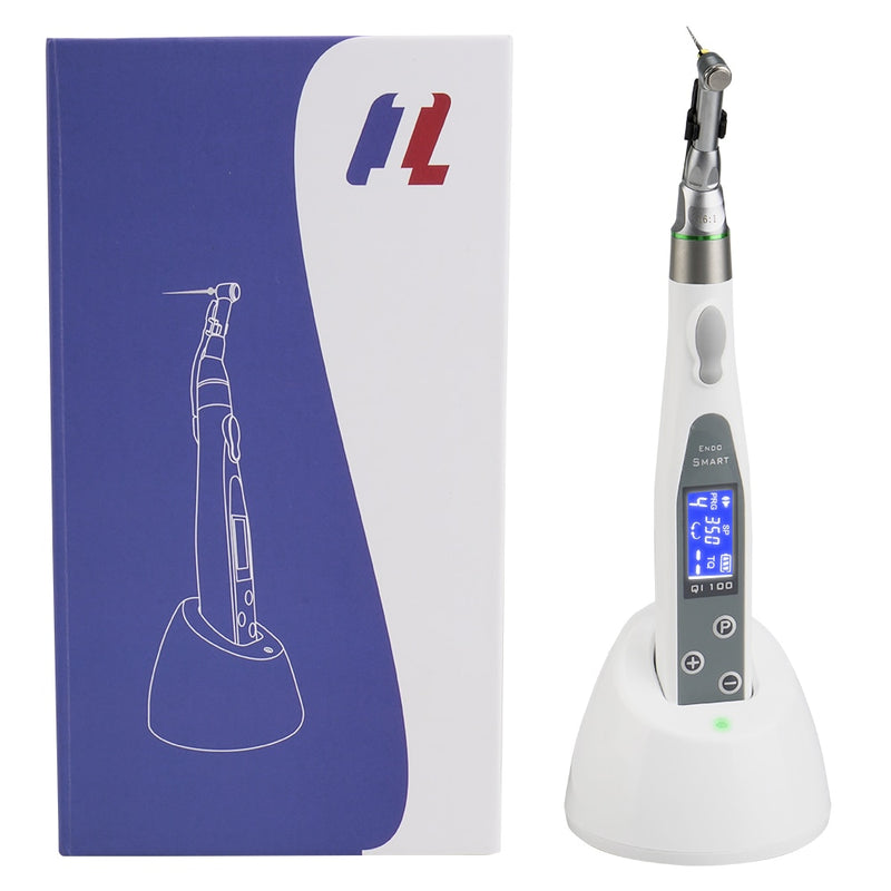 Dental Wireless Endo Motor with LED Lamp 16:1 Standard Contra Angle