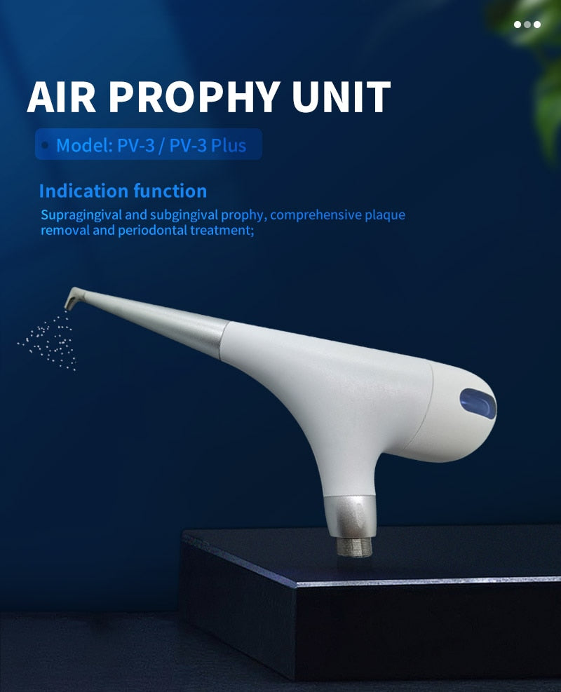 Unidad profiláctica de aire Blanqueador de dientes Spary Pulidor