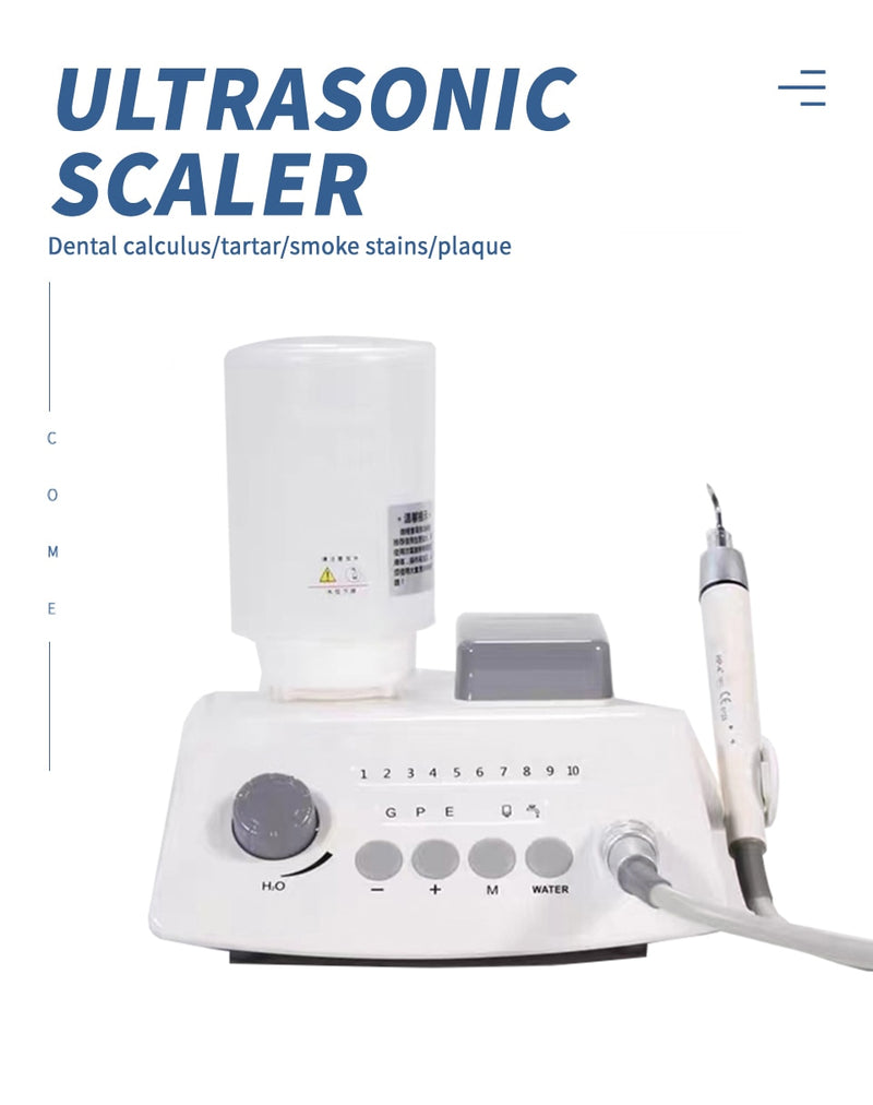 Tandheelkundige LED draadloze ultrasone piëzo-besturingsscaler