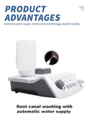 Escalador de control piezoeléctrico ultrasónico inalámbrico LED dental