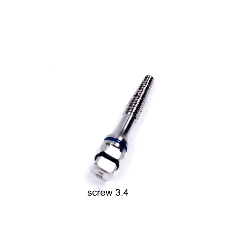 Kit de herramientas de sierra para tornillos de expansión de hueso quirúrgico para implantes dentales de 8 piezas