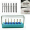 1 set/9 st Dental Tool Lange Parallel Pin Diepte Gids Instrument: