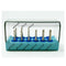 1 set/9 st Dental Tool Lange Parallel Pin Diepte Gids Instrument: