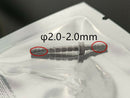 1set/9pc Dental Tool Long Parallel Pin Tiefenführungsinstrument